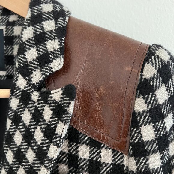 SMYTHE Houndstooth Hunting Jacket - Picture 7 of 12